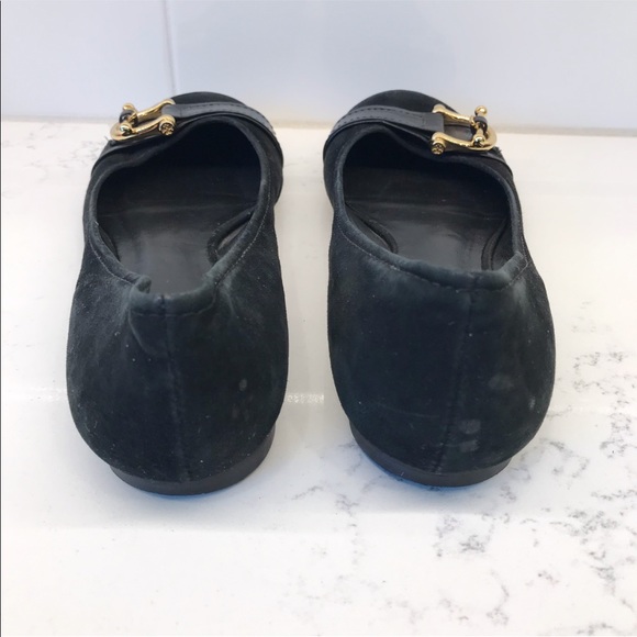 Tory Burch “Noel” Suede Ballet Flats - Picture 9 of 12